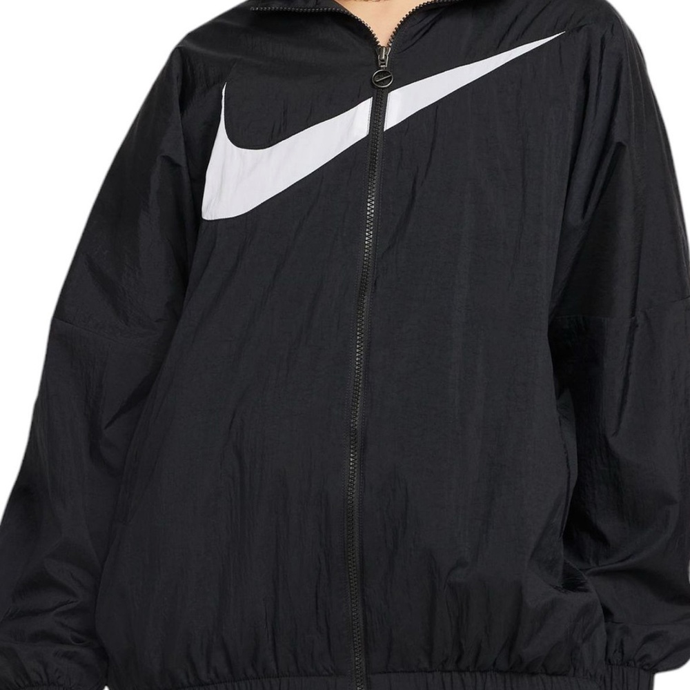 Nike Black and White Windbreaker
